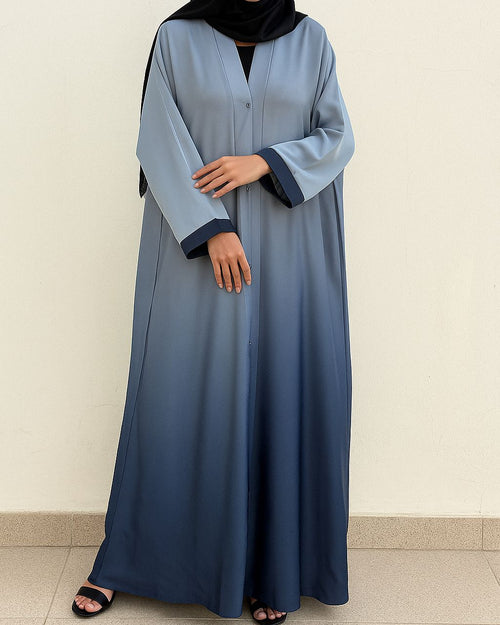 Tie & dye abaya