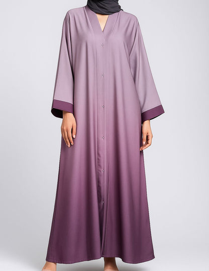Tie & dye abaya