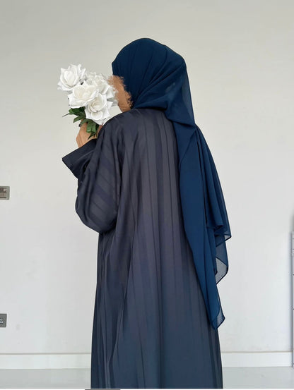 ZYRA - Nidha Luxe Abaya - Gary