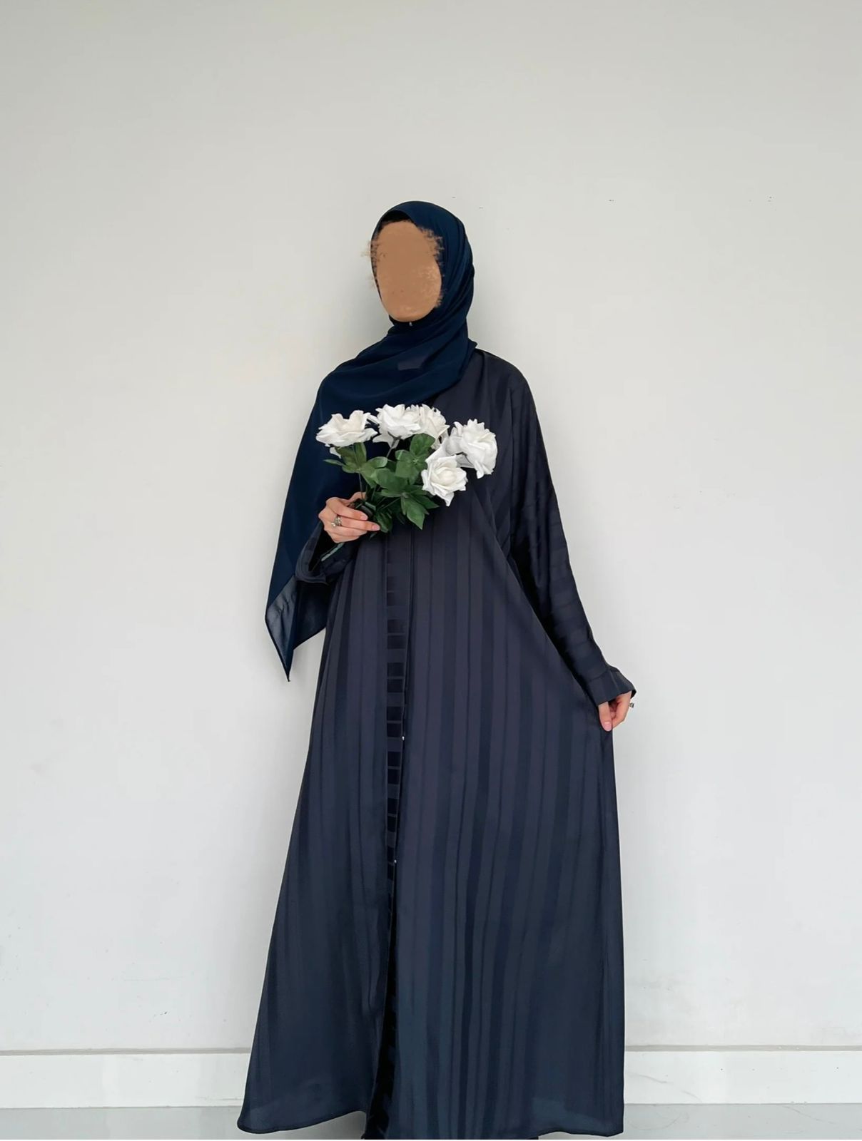ZYRA - Nidha Luxe Abaya - Gary