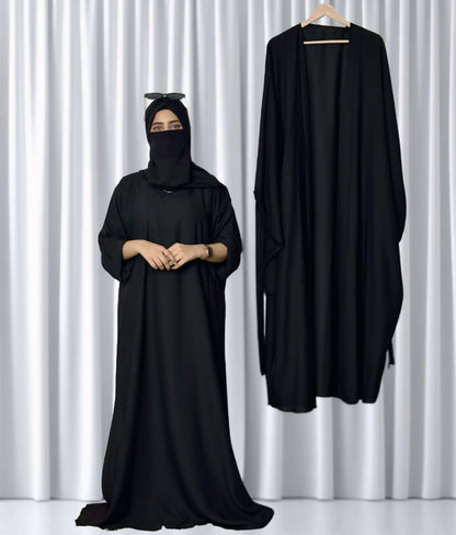 Tie Style Kaftan Abaya