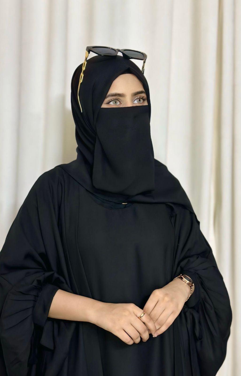 Tie Style Kaftan Abaya