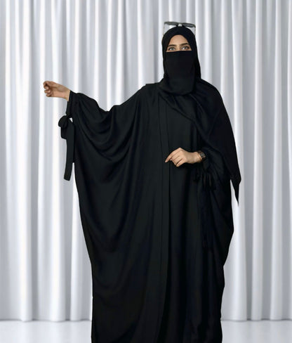 Tie Style Kaftan Abaya