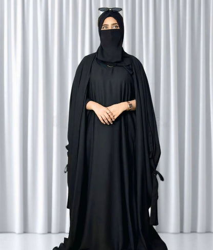 Tie Style Kaftan Abaya