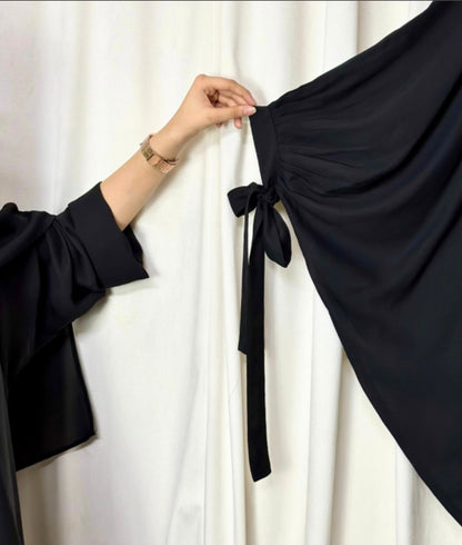 Tie Style Kaftan Abaya