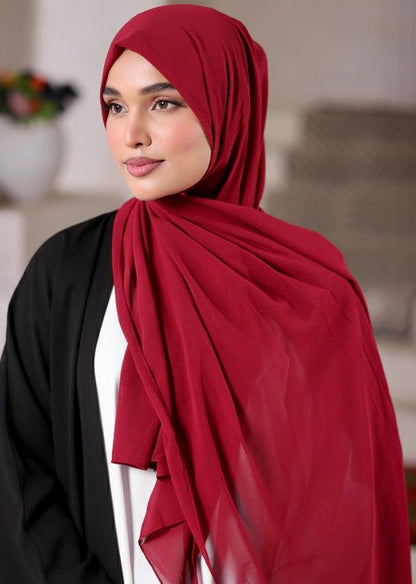 Georgette Daily Wear Hijab (80x30 Size)