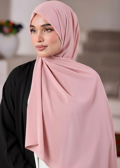 Georgette Daily Wear Hijab (80x30 Size)