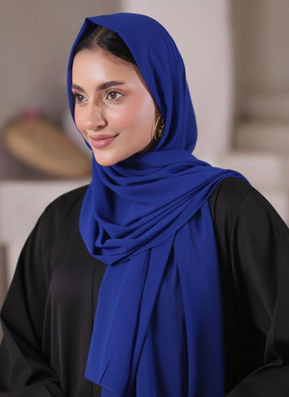 Georgette Daily Wear Hijab (80x30 Size)