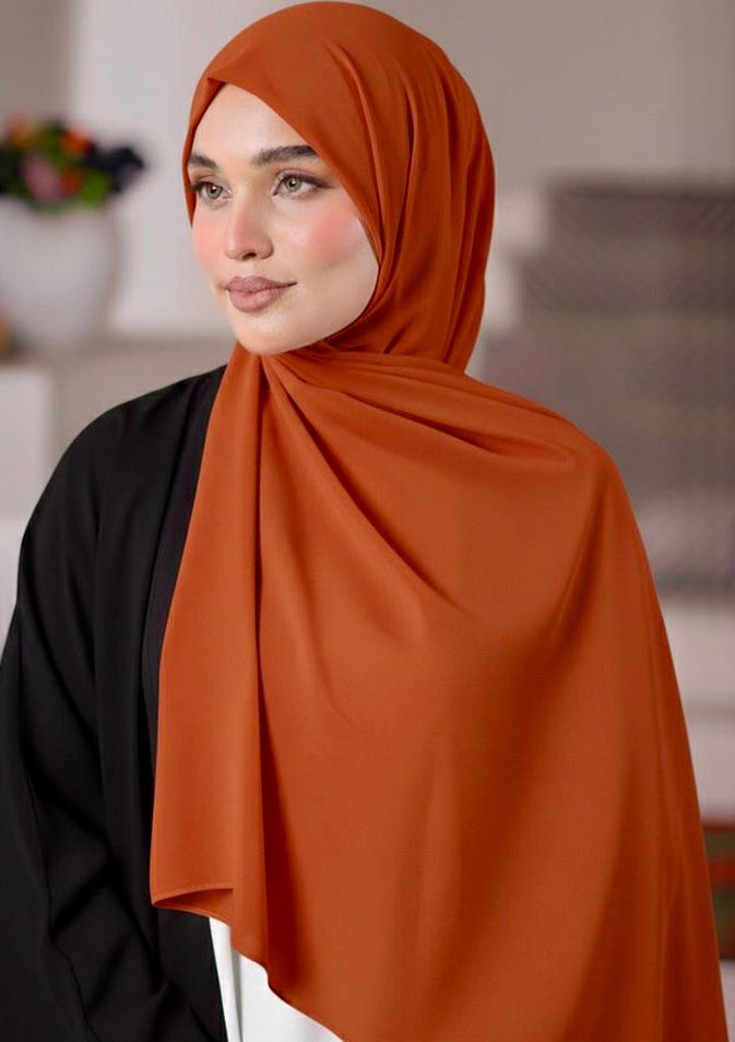 Georgette Daily Wear Hijab (80x30 Size)