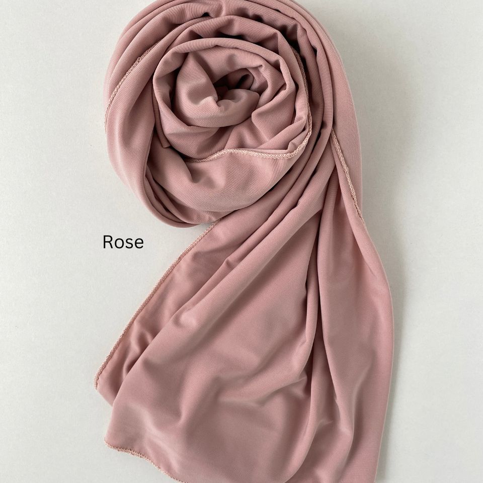 Georgette Daily Wear Hijab (80x30 Size)