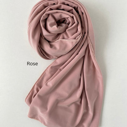 Georgette Daily Wear Hijab (80x30 Size)