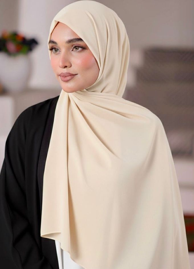 Georgette Daily Wear Hijab (80x30 Size)