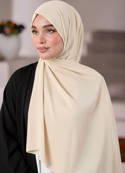 Georgette Daily Wear Hijab (80x30 Size)