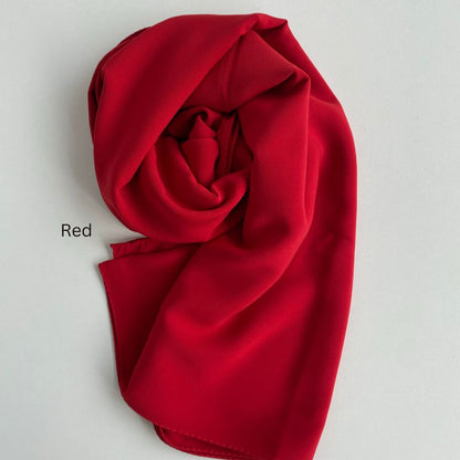 Georgette Daily Wear Hijab (80x30 Size)