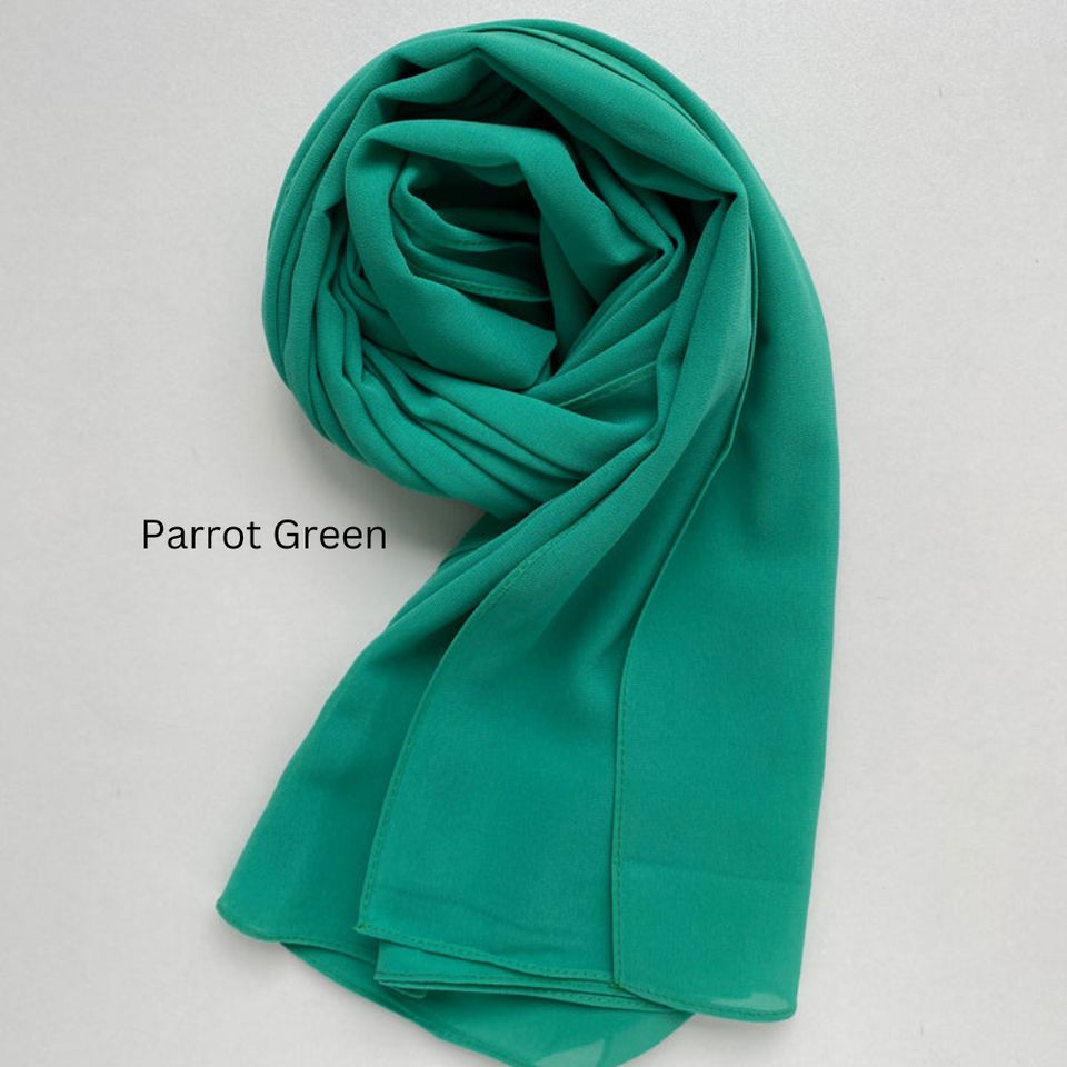 Georgette Daily Wear Hijab (80x30 Size)