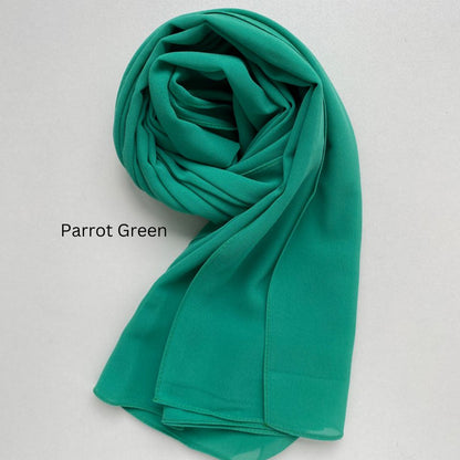 Georgette Daily Wear Hijab (80x30 Size)