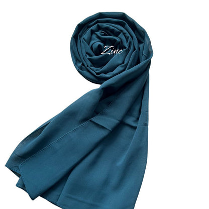 Georgette Daily Wear Hijab (80x30 Size)
