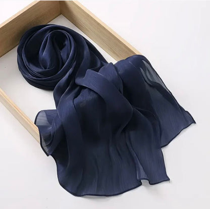 Organza Silk Scarf