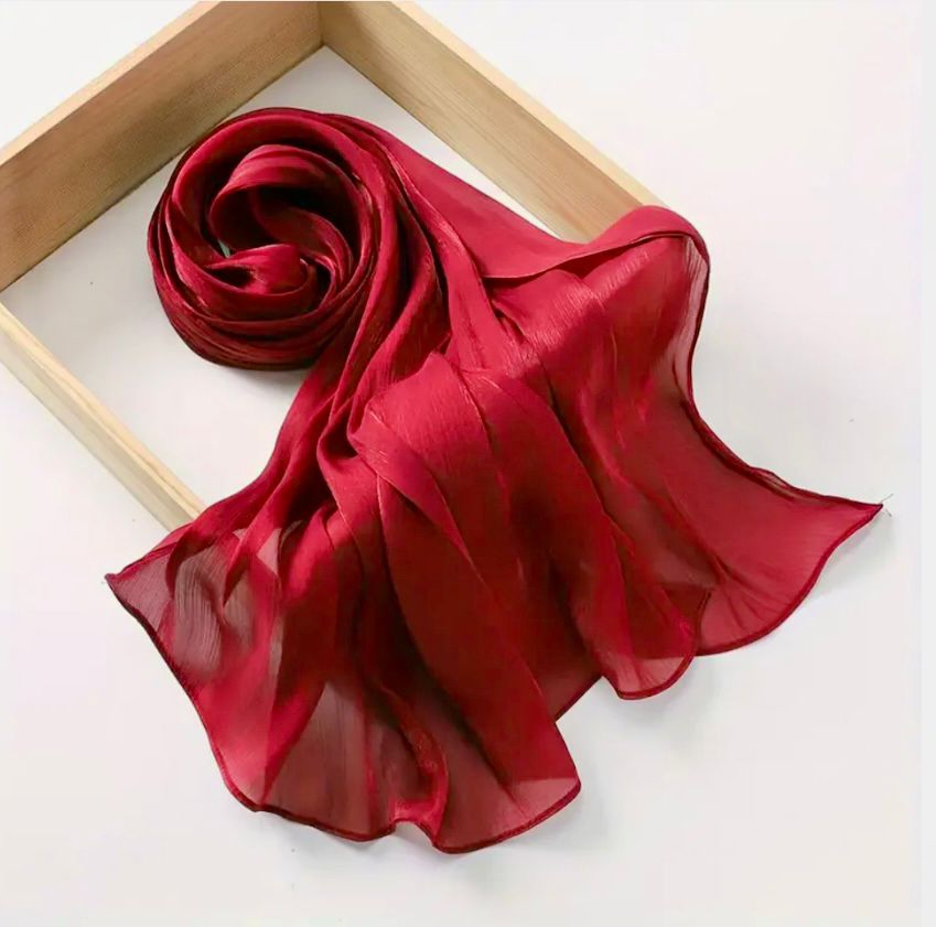 Organza Silk Scarf