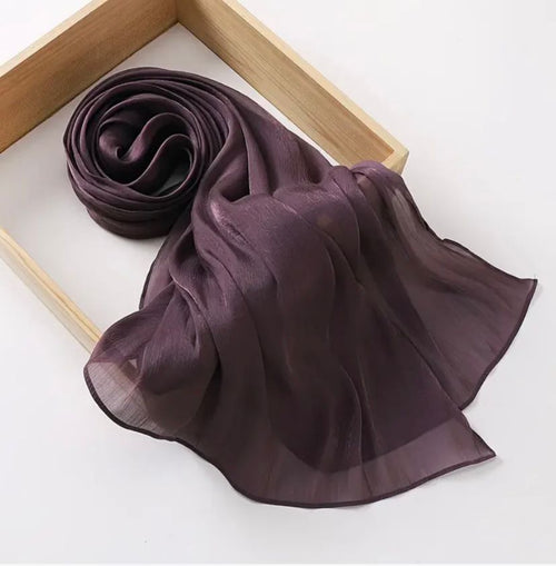 Organza Silk Scarf