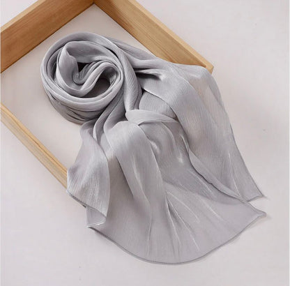 Organza Silk Scarf
