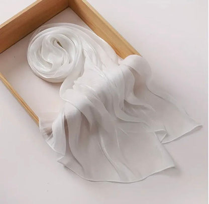 Organza Silk Scarf