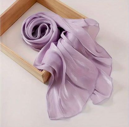 Organza Silk Scarf