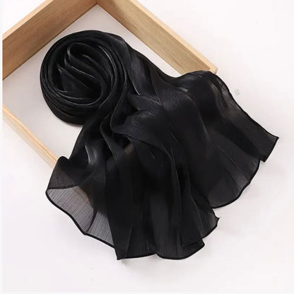 Organza Silk Scarf