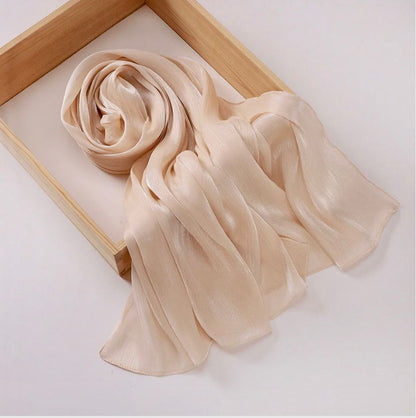 Organza Silk Scarf