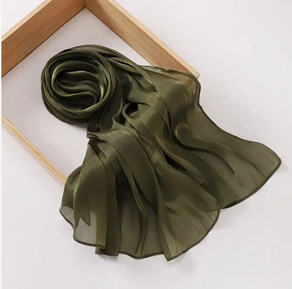 Organza Silk Scarf