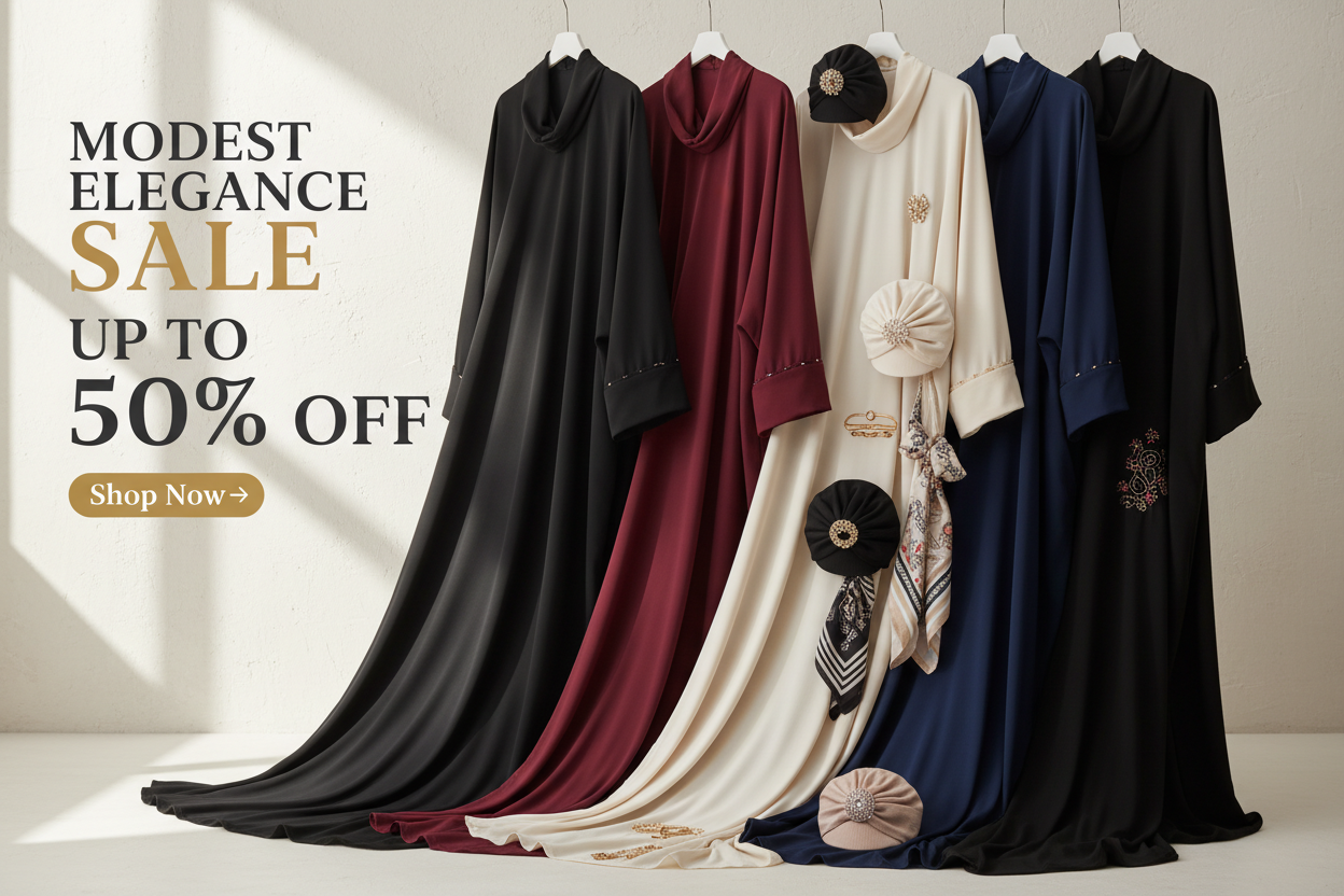 HIJAB ABAYA CAP ACCESSIEROS DISTCOUNT 