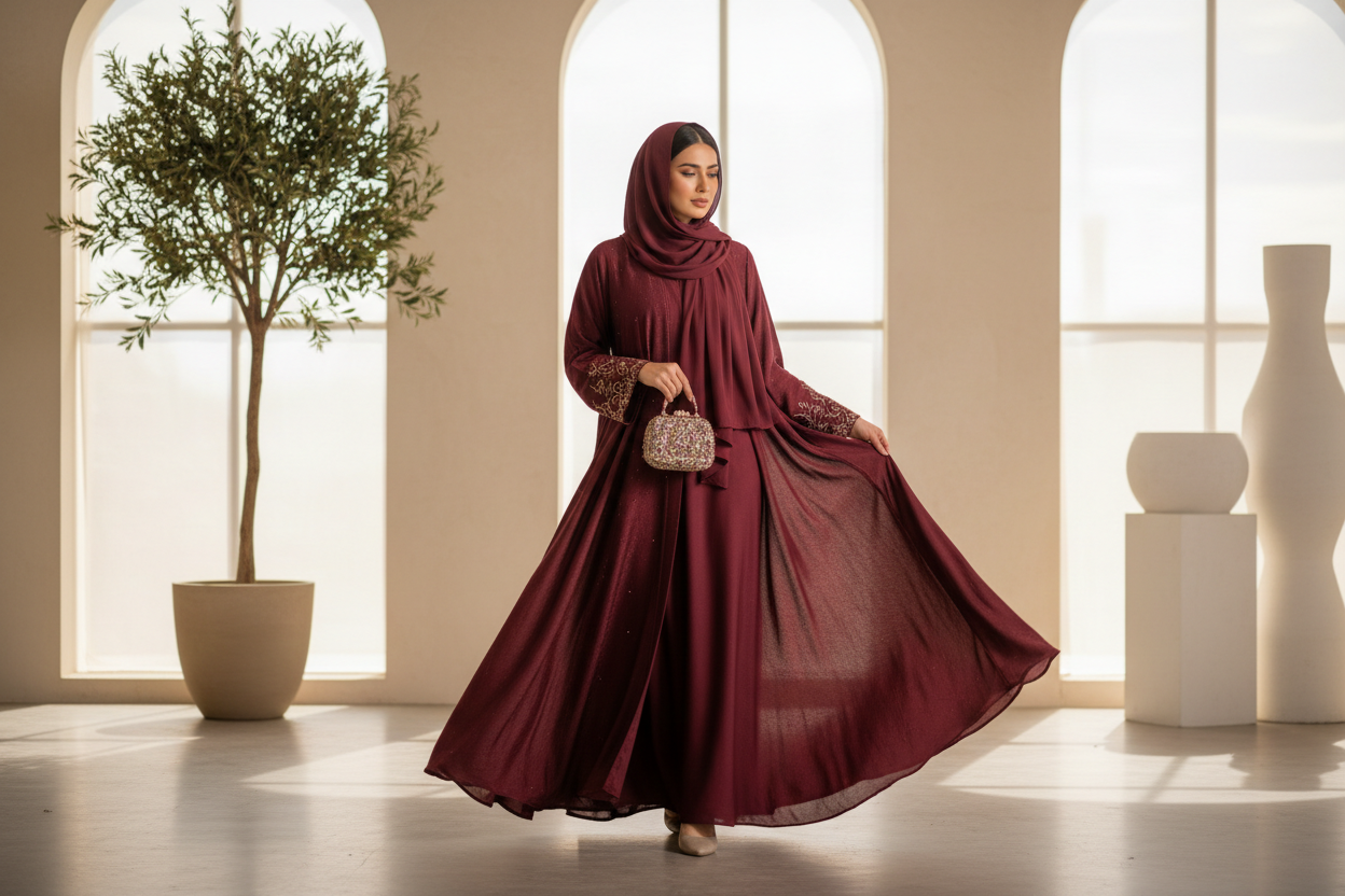 INSTA ABAYA HIJAB PIC
